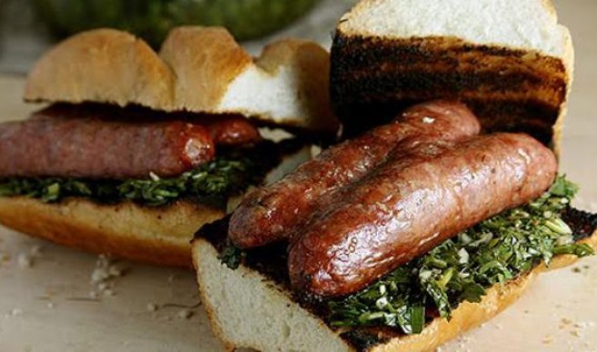 Choripan, the ultimate Argentine street food