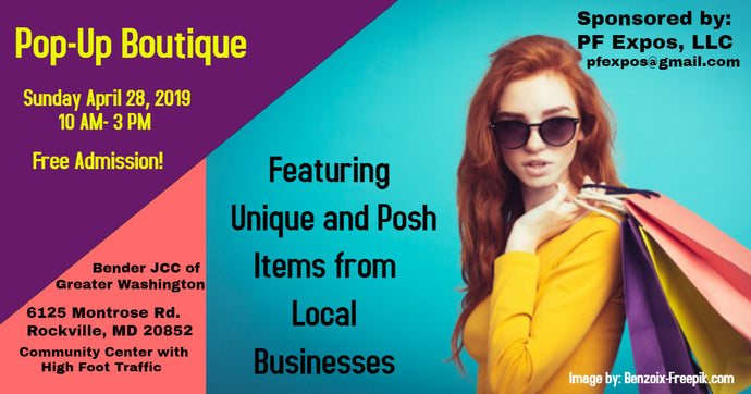 SPRING POP-UP BOUTIQUE