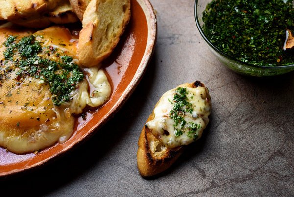 Cheese on the grill?? YES, please! Meet Provoleta.