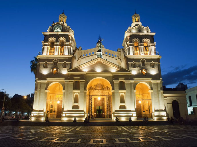 Cordoba. Where old meets new.