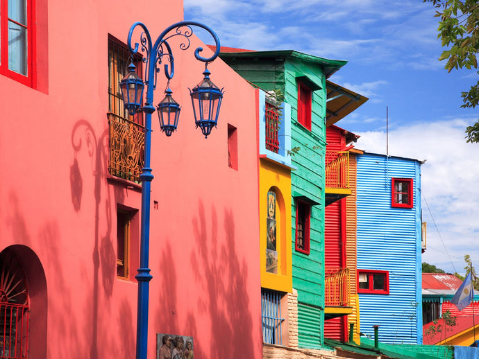 Brighten your day in La Boca