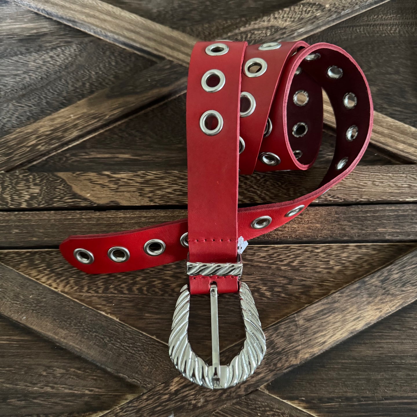 Lucia Grommet Belt