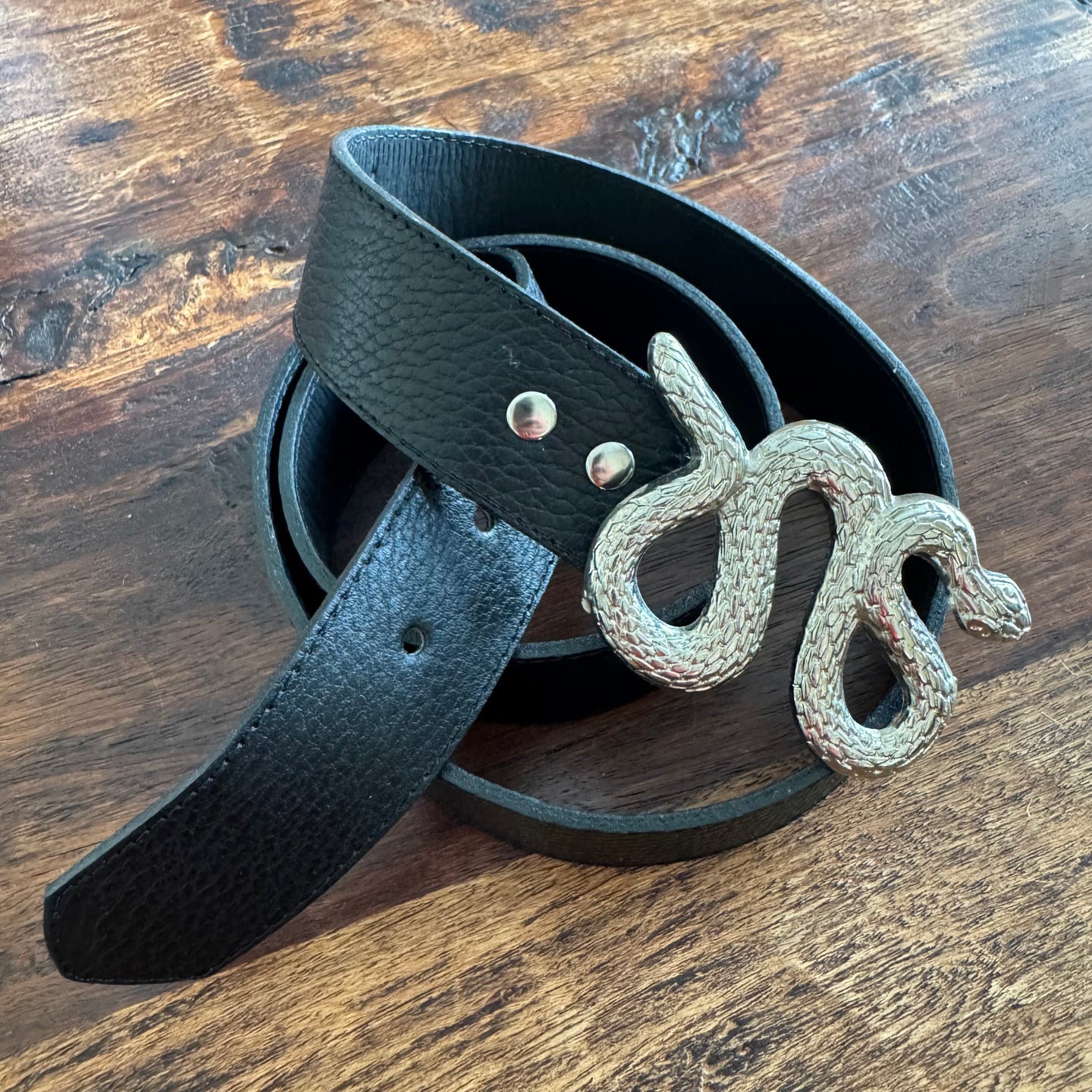 Víbora (Snake) Cinturón