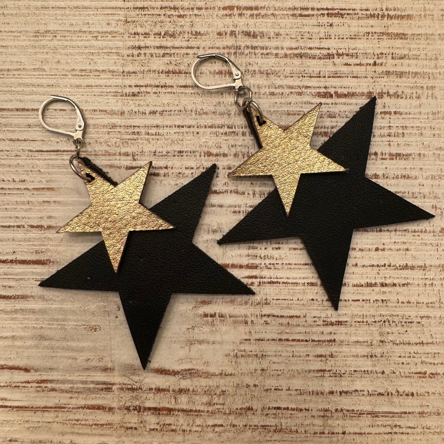 Aros Doble Estrellas