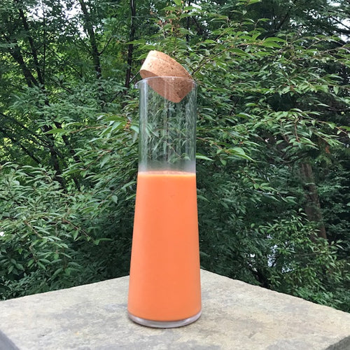 Gaucha Gazpacho con Sandia (watermelon version)