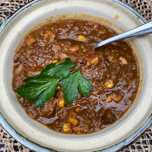 Gaucha Locro Stew