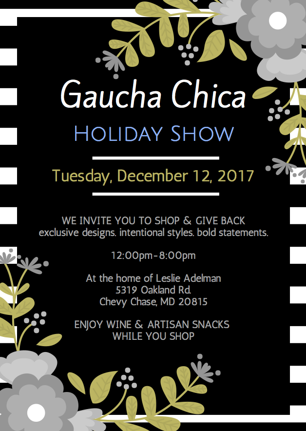 Gaucha Chica Holiday Show - December 12