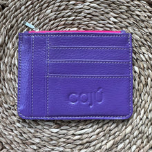 Olí Médium Zip Card Case