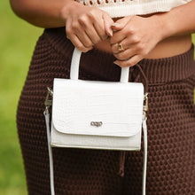 Inés Croco Crossbody