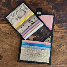 Ingrid 2-in-1 Snap Card Case