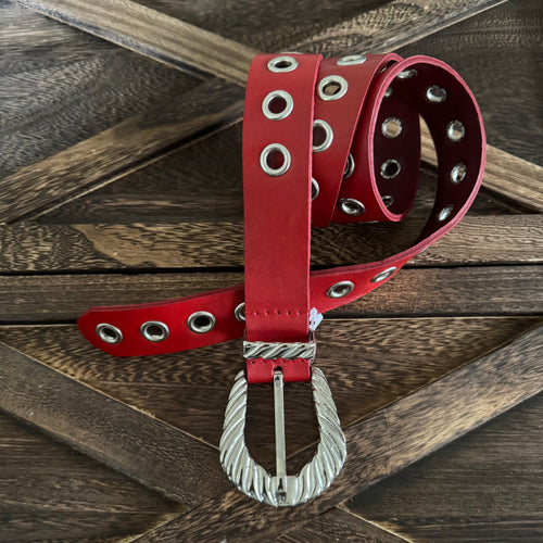 Lucia Grommet Belt