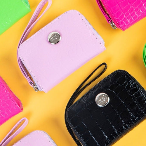 Maya Zip Card Case