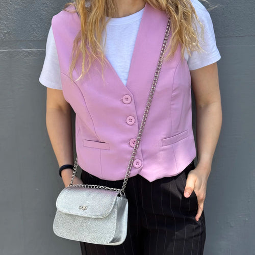 Bruna Plata Crossbody