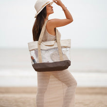 Nina Clear Beach Tote