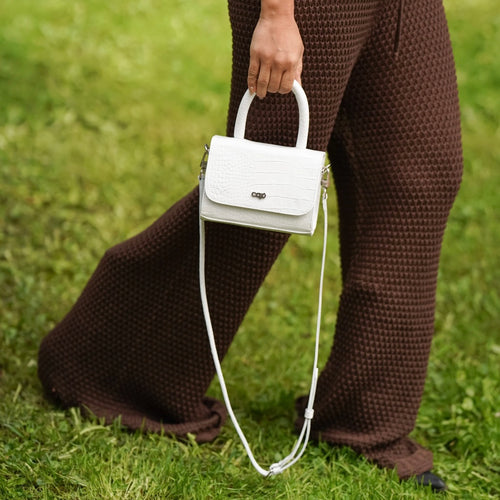 Inés Croco Crossbody