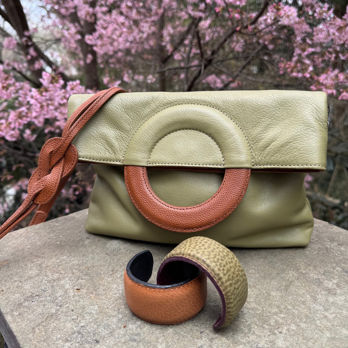 Clara ‘Fold Over’ Clutch
