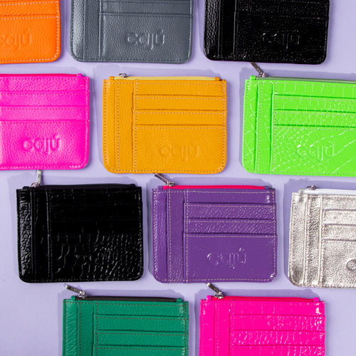 Olí Médium Zip Card Case