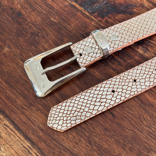 Selena Snake Belt