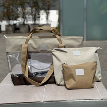 Nina Clear Beach Tote
