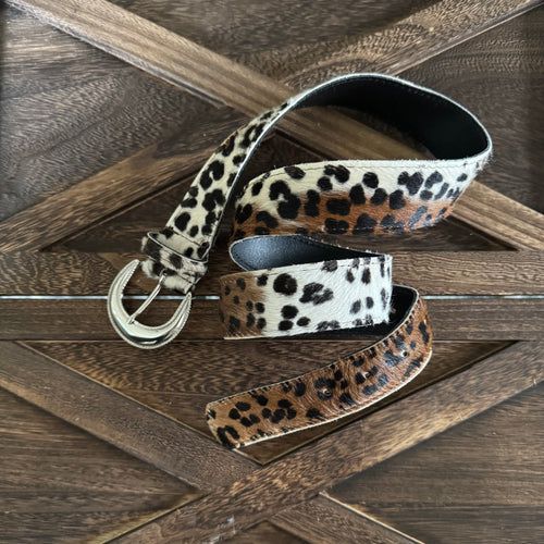 Valeria Cheetah Belt