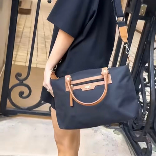 Mica Nylon Tote