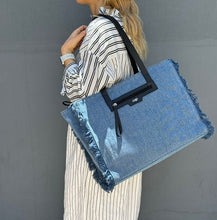 Tote Jean Flecos