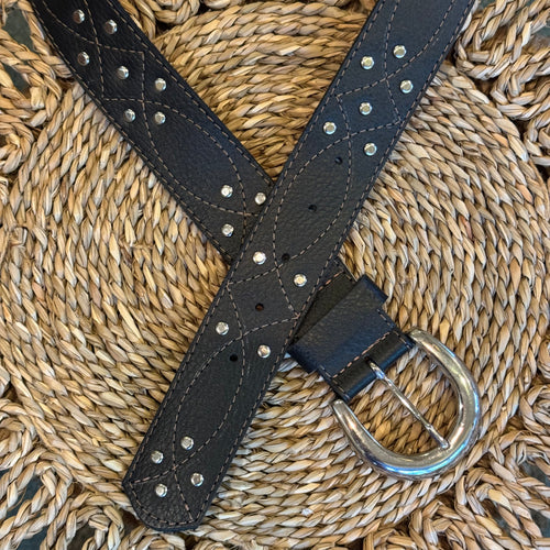 Elsa Studded Belt