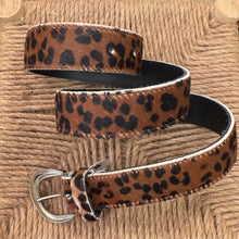 Valeria Cheetah Belt