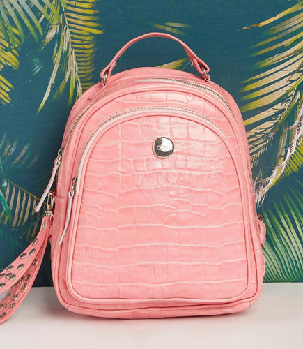 Mochila Lucia Croco